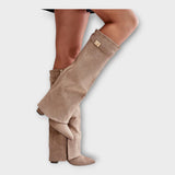 Maija | Bottes chic Montantes