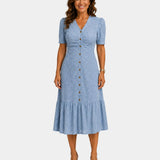 Delmine | Chemise légère et fluide Robe