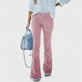 Chloé | Pantalon à jambes larges en velours côtelé