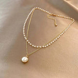 Mathilde | Collier Radiant en nacre