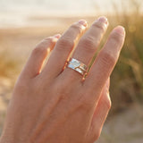 Sabine | Bague en forme de cœur