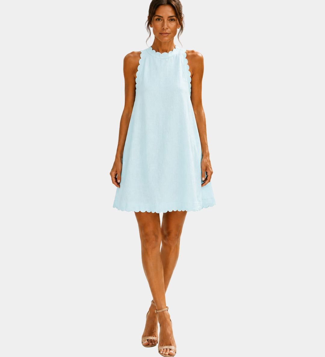 Agneline | Robe courte chic et épurée
