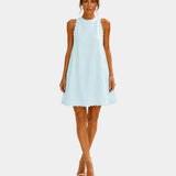 Agneline | Robe courte chic et épurée