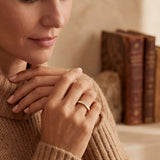 Léontine | Bague sophistiquée