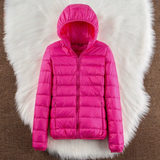 Aamu | Veste de mi-saison en rose éclatant