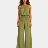 Audenette | Combinaison chic Halter col