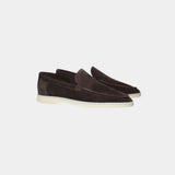 Henri | Mocassins élégantes en suédine pour homme
