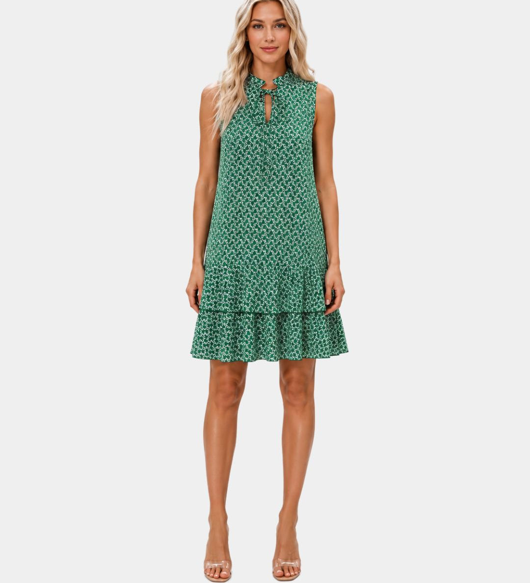 Janie | Robe chic à fines bretelles