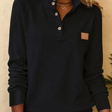 Pull chic à col polo