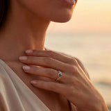 Noëlle | Bague à l’élégance royale