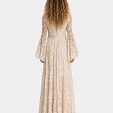 Annoncelle | Robe Rétro Mermaid-style longue