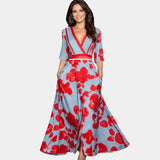 Amélie | Robe chic maxi