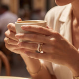 Philomène | Bague ajustable au design raffiné