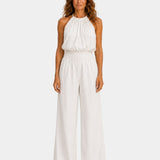 Ghisleine | Combinaison chic Halter col