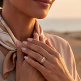 Albane | Bague à boucle infinie