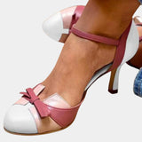 Lila | Chaussures orthopédiques rétro à talons hauts