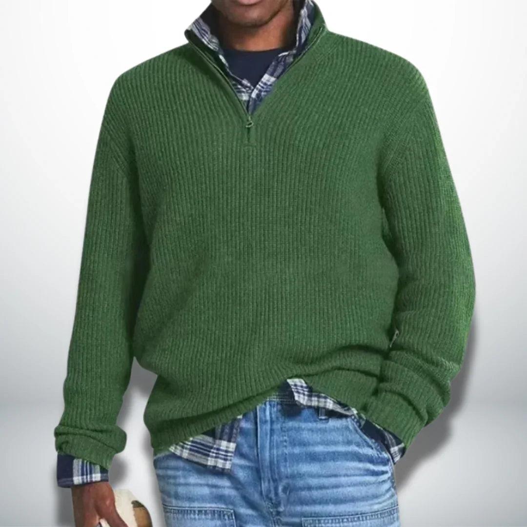 Caleb | Pull Intemporel Douillet