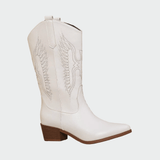 Kaisa | Bottes western en cuir style cow-boy