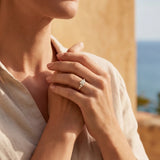 Raymonde | Bague ornée de pierres