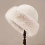 Selena™ | Bonnet Luxueux Fausse fourrure
