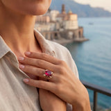 Bague Sapphire par Livia
