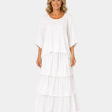 Agnès | Robe longue chic et fluide