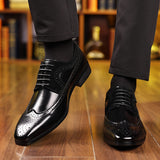 Luciano | Chaussures sophistiquées italien en cuir