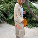 Giovanna | Gilet Très ample long