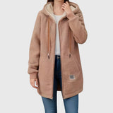 Dania™ | Veste chic et douillette polaire