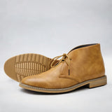 Herold | Bottes haut de gamme en cuir Chukka