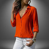 Valeria | Blouse intemporelle Boutonné