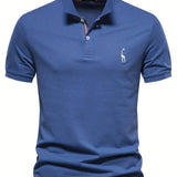 Yann | Coupe décontractée sport Polo