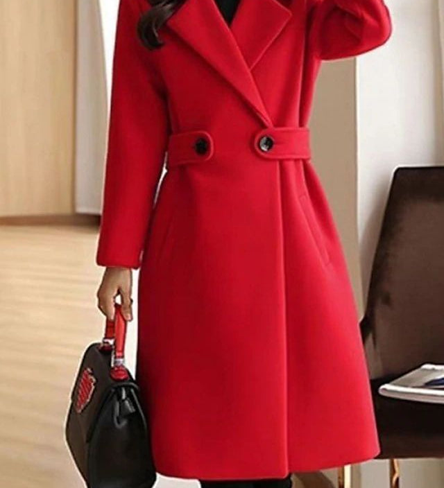Debra | Manteau d’hiver élégant