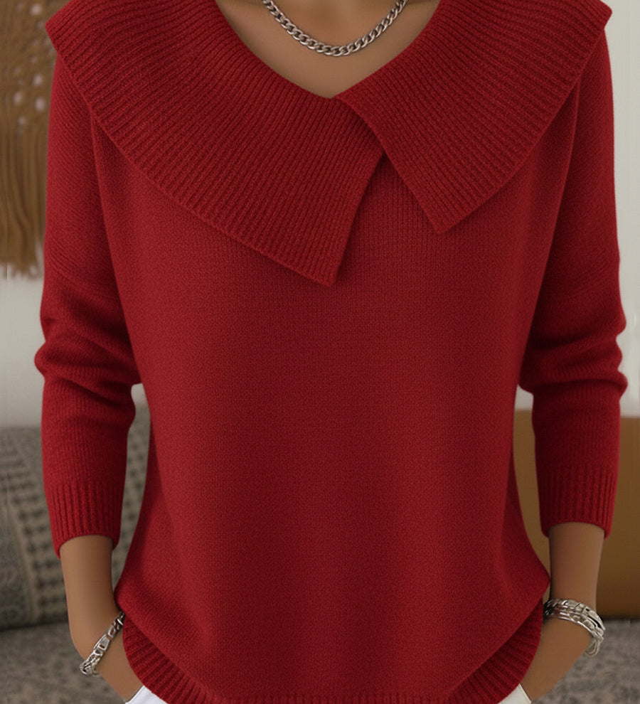 Cassidy | Pull Douillet avec douillet col