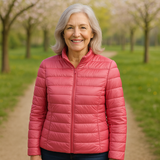 Ulla | Veste mi-saison en saumon