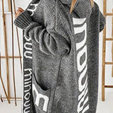 Gilet Anca – chic long