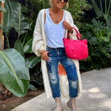 Giovanna | Gilet Très ample long