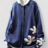Safira | Gilet fleuri à motifs