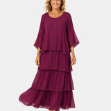 Agnès | Robe longue chic et fluide