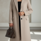 Judith | Manteau long sophistiqué en laine