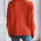 Giulia | Pull chic en maille