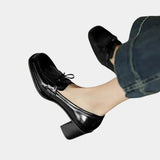 Dorothy | Mocassins élégantes à talon