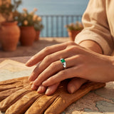 Honorine | Bague pierre précieuse