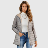 Caroline | Manteau sherpa polaire Hiver