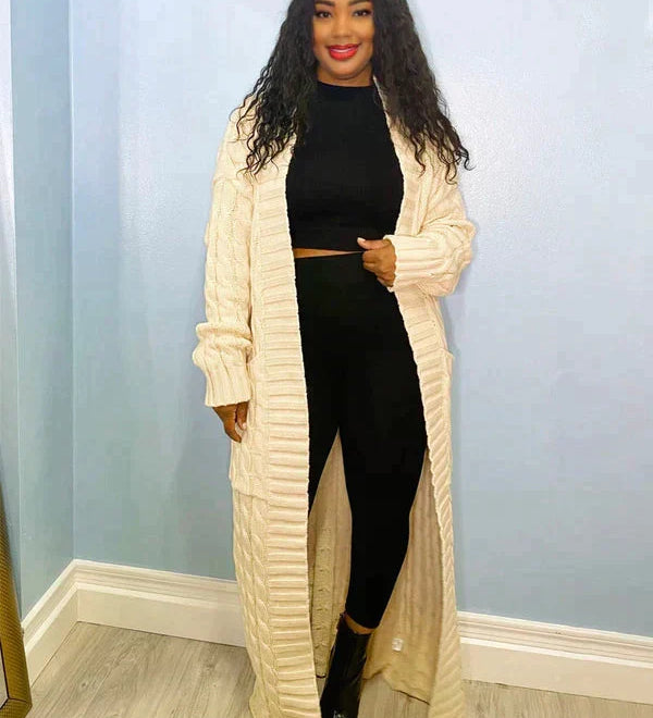 Theodora | Gilet long LONGUEUR