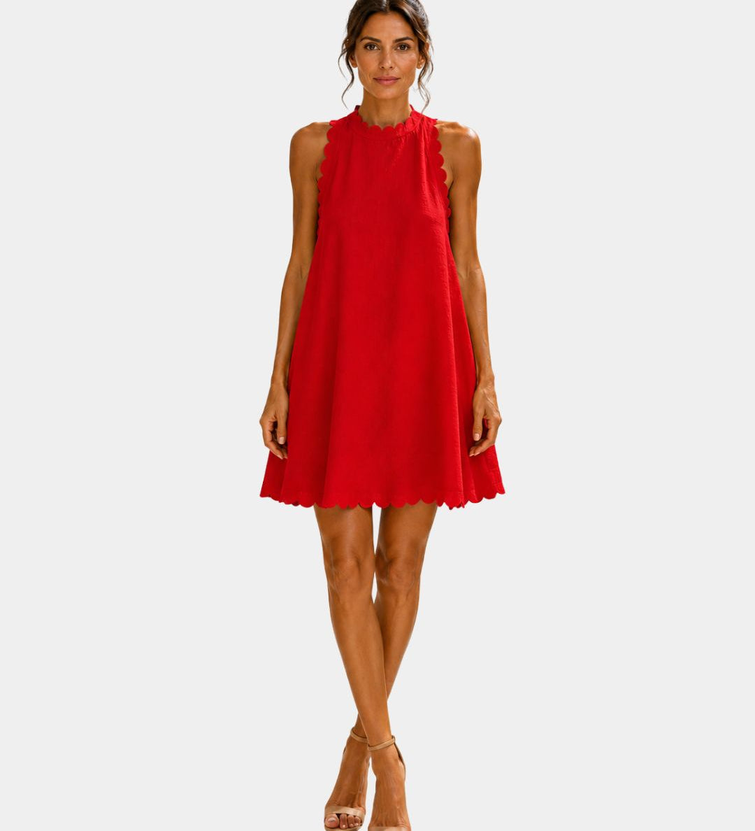Agneline | Robe courte chic et épurée