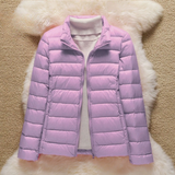 Ulla | Veste mi-saison en lilas