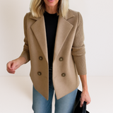 Elena | Blazer Luxe Décontracté