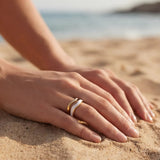 Philomène | Bague ajustable au design raffiné