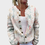 Leonor | Automne Motif fleuri Gilets